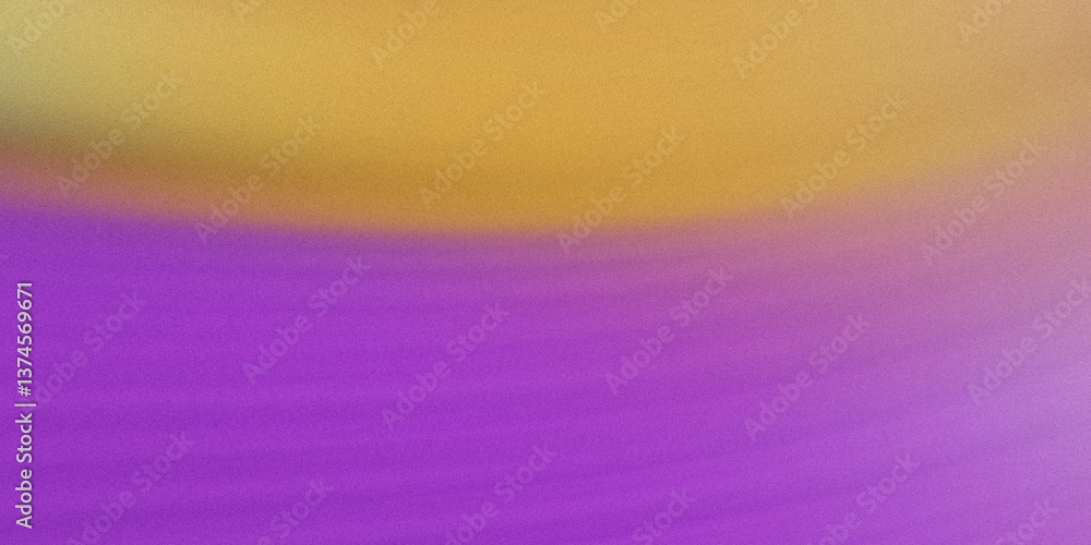 Poster abstract background featuring a blend of yellow and purple hues creating a soft gradient effect