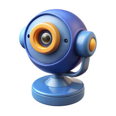 Fototapeta premium 3d webcam robot