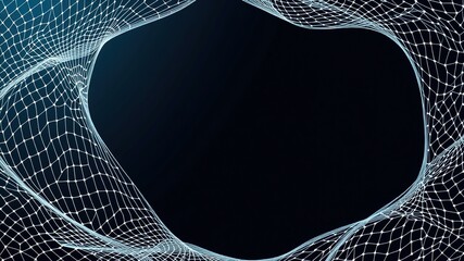 Geometric Fishnet Texture for Creative Design