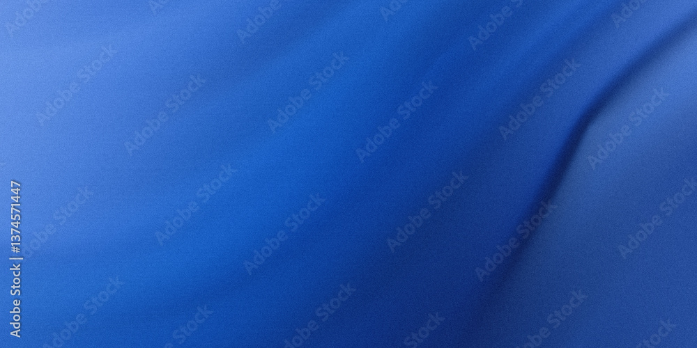 Poster a simple image featuring a gradient of blue shades with a dark line on the right side of the frame