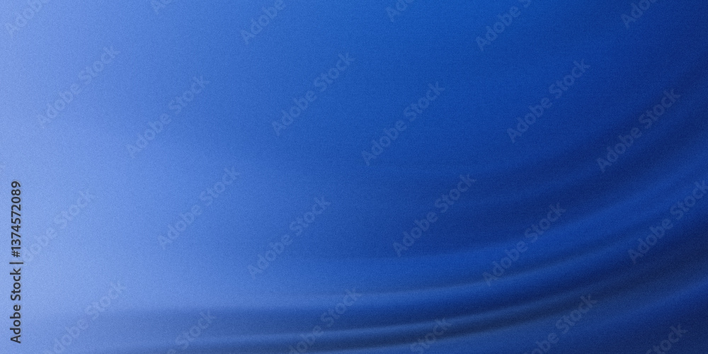 Poster an abstract gradient background with shades of blue and subtle dark textures at the bottom edge