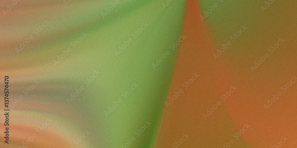 Poster abstract gradient background showing a blend of earthy tones with green and brown color variations