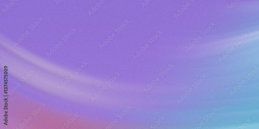 Poster abstract gradient background with purple pink and teal colors blending smoothly in a soft transition