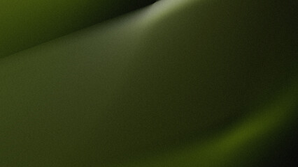 Abstract blurred composition showing dark green and light green hues creating a soft and smooth...