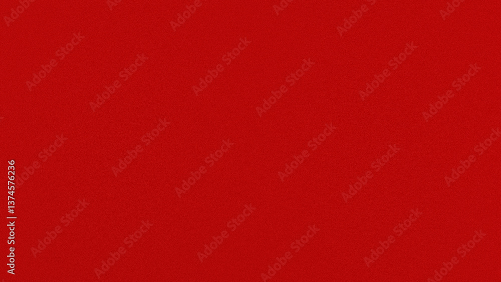 Poster a simple image displaying a solid color background with a vibrant and deep shade of red throughout i