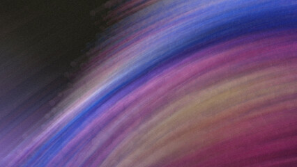 Abstract cosmic background featuring swirling colors of blue purple and gold in a dynamic...