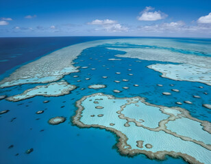 The great barrier reef