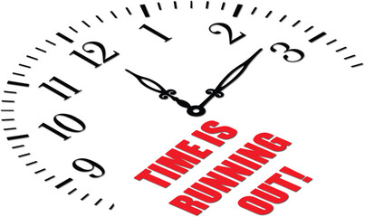 Time is Running Out: A Countdown to the Deadline