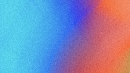 Abstract gradient background showing a blend of blue purple and orange colors in a smooth transition