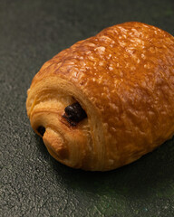 French bun Pains au chocolat 