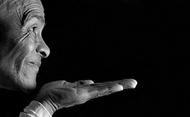 people with hand gestures showing how they feel with expression by body language with people stock...
