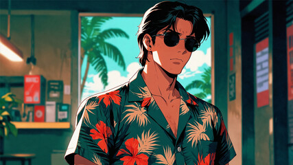 90s Anime Firecracker

