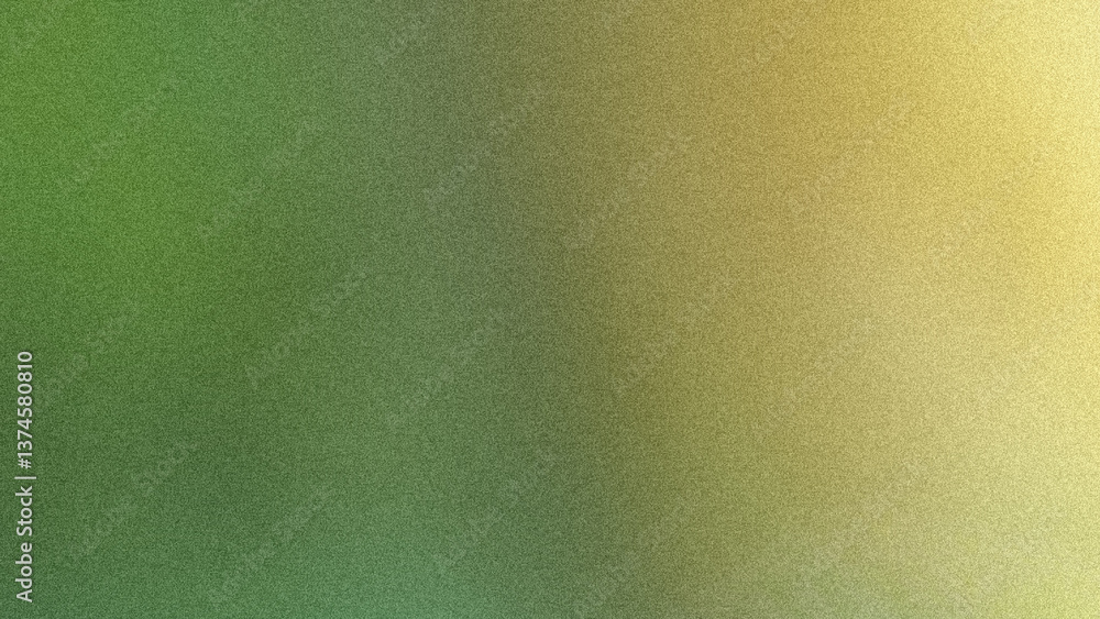 Aufkleber abstract background showing a gradient of green and yellow colors blending smoothly together in a si