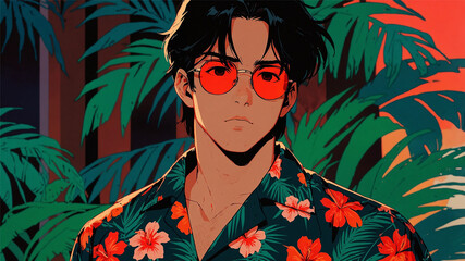 Retro Floral Phantom

