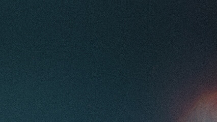 Abstract dark teal background with a soft reddish glow in the bottom right corner of the frame present