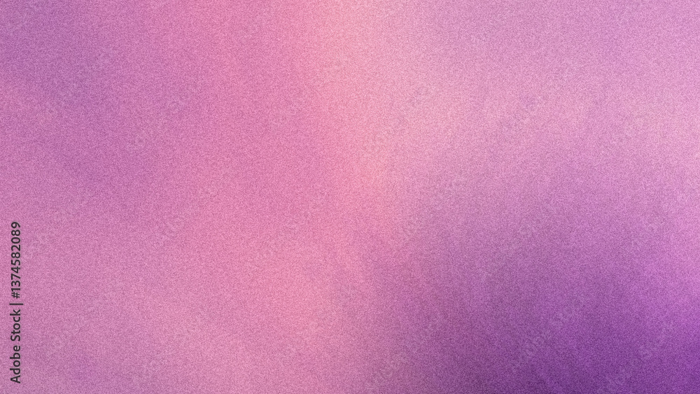 Poster soft gradient of pink and purple hues creating a smooth and blended abstract background for design u