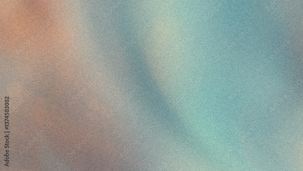 Poster abstract blurred background with soft pastel colors blending in a smooth and gentle gradient style e