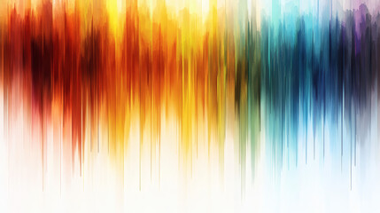 Abstract Vertical Colorful Gradient Background