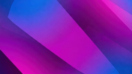 Fototapeta premium Sleek 4K Colorful Abstract Wallpaper | Curved Forms in Blue & Pink | 16:9 Desktop