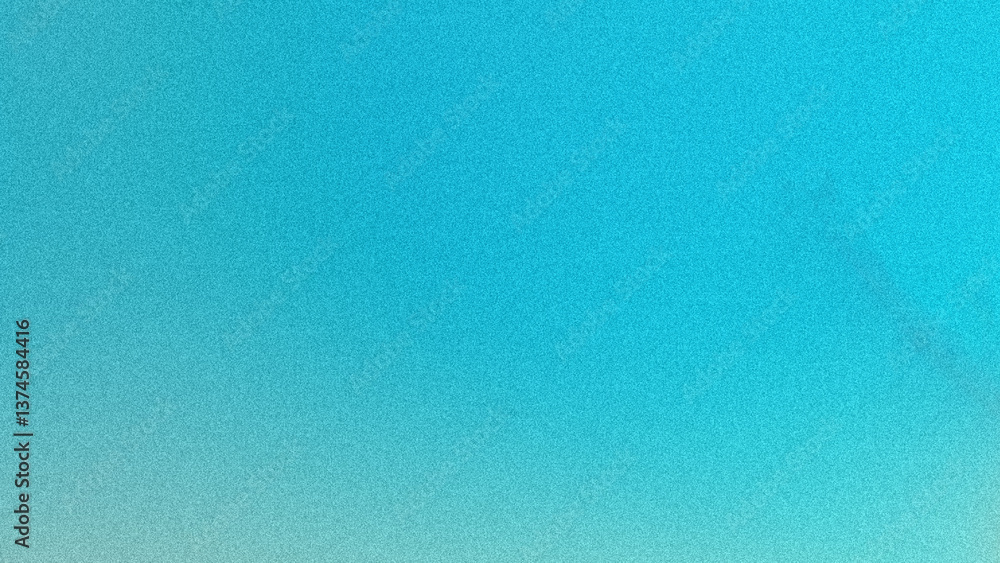 Poster a simple gradient background showcasing a blend of light blue and turquoise colors in a smooth trans