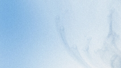 A soft and blurry abstract background featuring shades of blue white and light green color gradients design