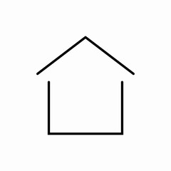 Home house icon vector sign