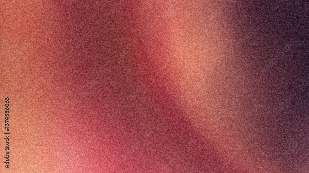 Poster abstract blurred background featuring gradients of pink orange and purple creating a soft texture ef