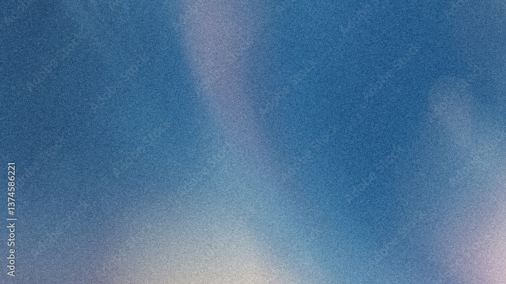 Poster abstract blurred background showing shades of blue and white creating a soft dreamy atmosphere view