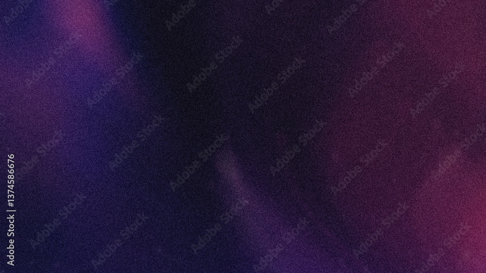Poster a gradient of dark colors blending from purple to black with hints of pink in a blurred abstract sty