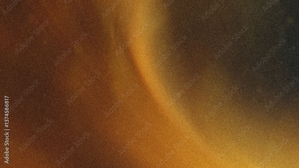 Aufkleber abstract background showing blurred shades of gold brown and black creating a soft flowing effect