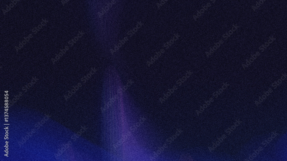 Poster abstract dark blue and purple gradient background with soft light effect creating a blurred motion l