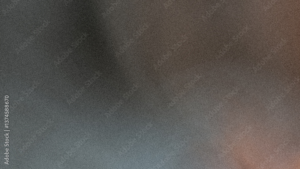 Poster abstract blurred background featuring shades of gray brown and orange creating a soft muted effect i