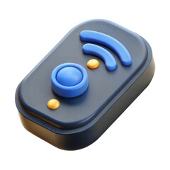 wireless network button