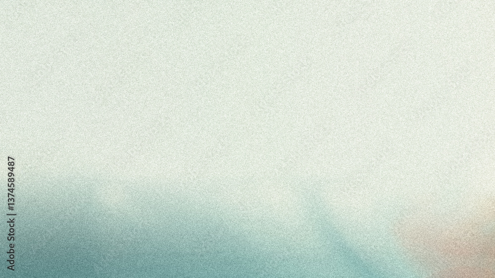 Poster abstract background with a blend of light green blue and peach creating a soft and calming aesthetic