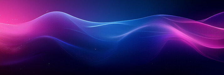 Abstract Fluid Wave Background: Blue Purple Gradient Swirl Design art ink card flyer cover style    