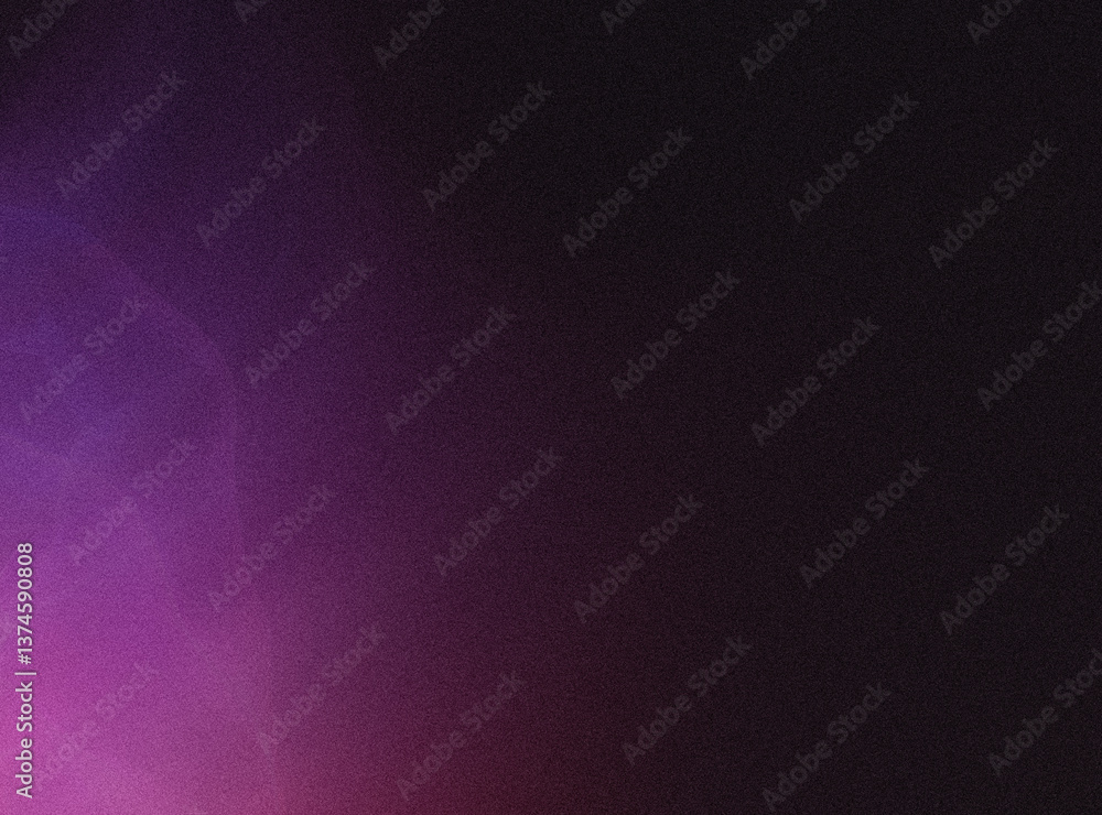 Poster an abstract gradient background featuring shades of purple and black creating a smooth transition ef