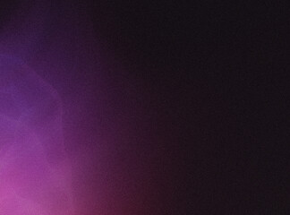 An abstract gradient background featuring shades of purple and black creating a smooth transition effect