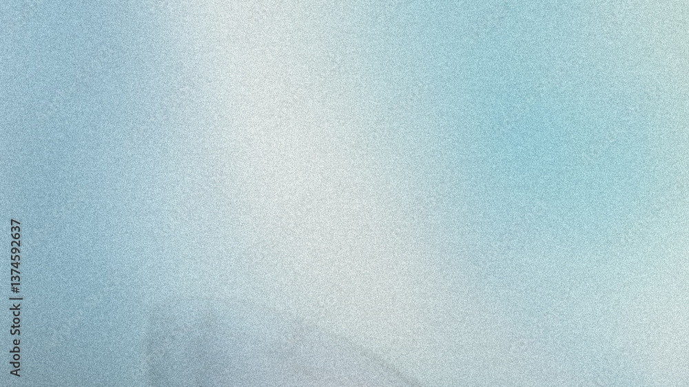 Aufkleber abstract light blue and white gradient background with soft blurred textures creating a dreamy atmos