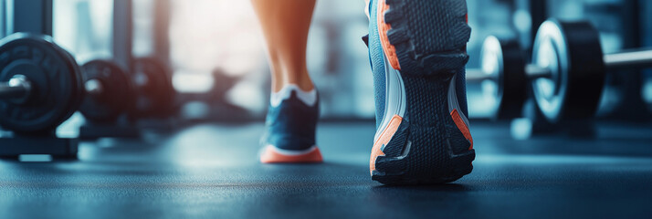 Pump Up Your Fitness: Motivational Gym Background with Weights, Ready for Your Next Workout! sport  