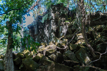 Bangmealea Temple, Angkor Wat, ancient temples, Khmer civilization, Cambodia