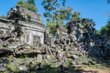 Bangmealea Temple, Angkor Wat, ancient temples, Khmer civilization, Cambodia