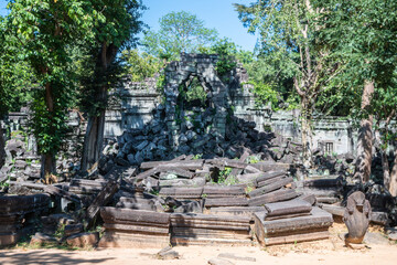 Bangmealea Temple, Angkor Wat, ancient temples, Khmer civilization, Cambodia