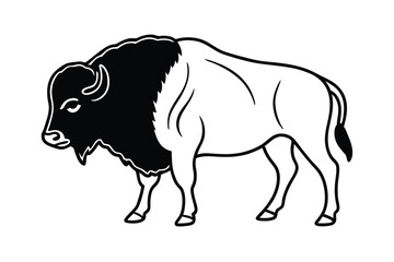 Obraz premium vector illustration of a horse