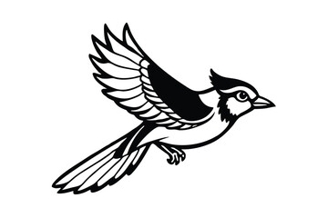 Obraz premium vector illustration of an eagle