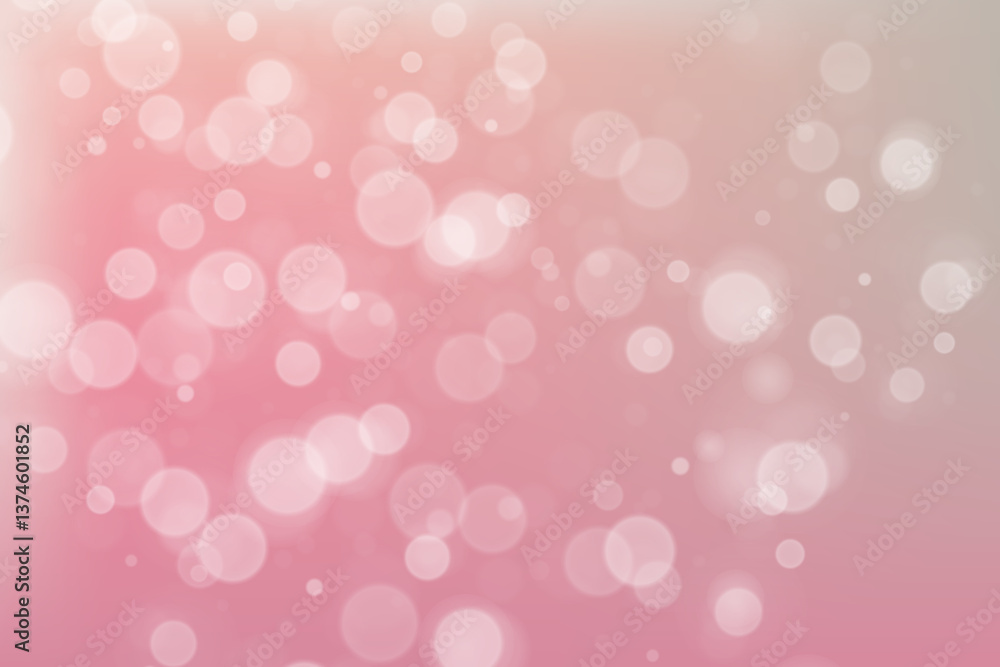 Poster colorful white bokeh effect. beautiful sparks shine with a special light. background texture abstrac