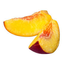 Fresh peaches, peach photos, peach products, healthy peach juice, peach juice advertisement, high-quality peach slice photos.