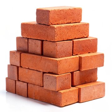Fototapeta pile of bricks