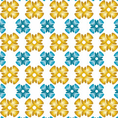 abstract seamless floral geometric pattern mandala background wallpaper