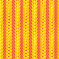 Fototapeta premium abstract seamless floral geometric pattern mandala background wallpaper