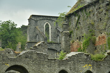 Les imposantes ruines de l'abbaye de Villers-la-Ville 